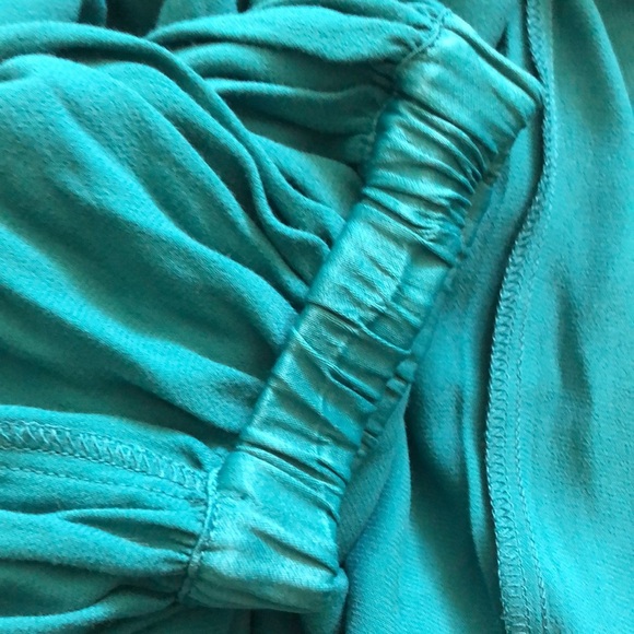 Saturday Sunday By Anthropologie Turquoise Jumpsuit - Picture 10 of 10